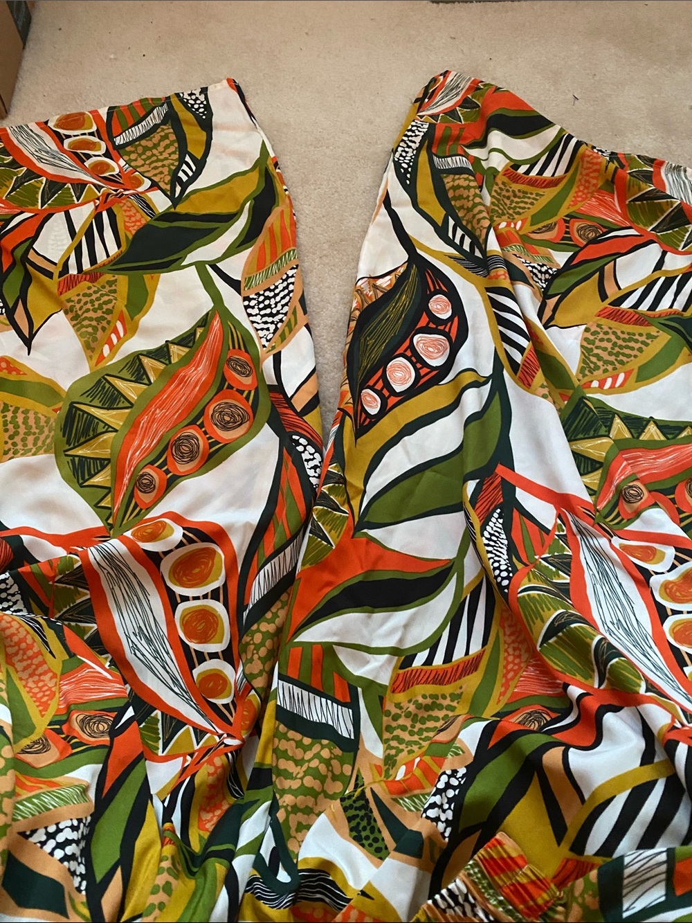 Love for truth NEW very wide leg palazzo pants - Picture 3 of 5
